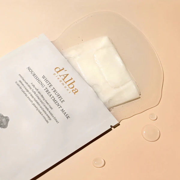 Barojoša maska ar baltām trifelēm d'Alba White Truffle Nourishing Treatment Mask