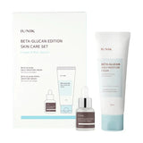 Komplekts sejas mitrināšanai ar beta glikānu iUNIK Beta Glucan Edition Skin Care Set