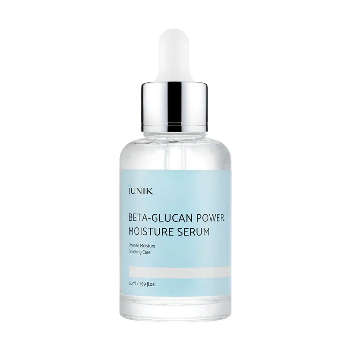 Увлажняющая сыворотка с 98% бета-глюкана iUnik Beta Glucan Power Moisture Serum