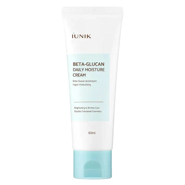 Mitrinošs krēms sejas ādai ar beta glikānu iUnik Beta Glucan Daily Moisture Cream