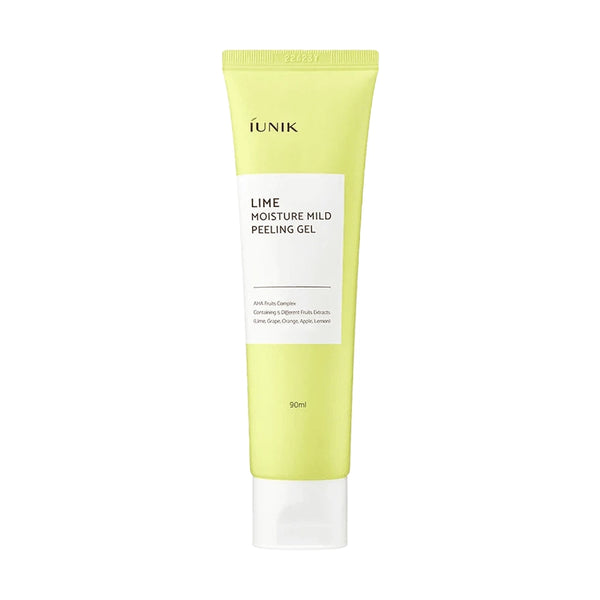 Maigs pīlings-gels ar AHA skābēm iUnik Lime Moisture Mild Peeling Gel