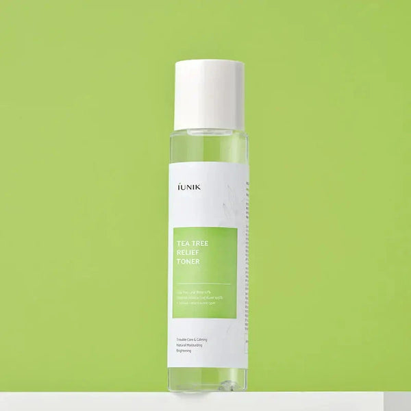 Toniks ar tējas koku problemātiskai ādai iUnik Tea Tree Relief Toner