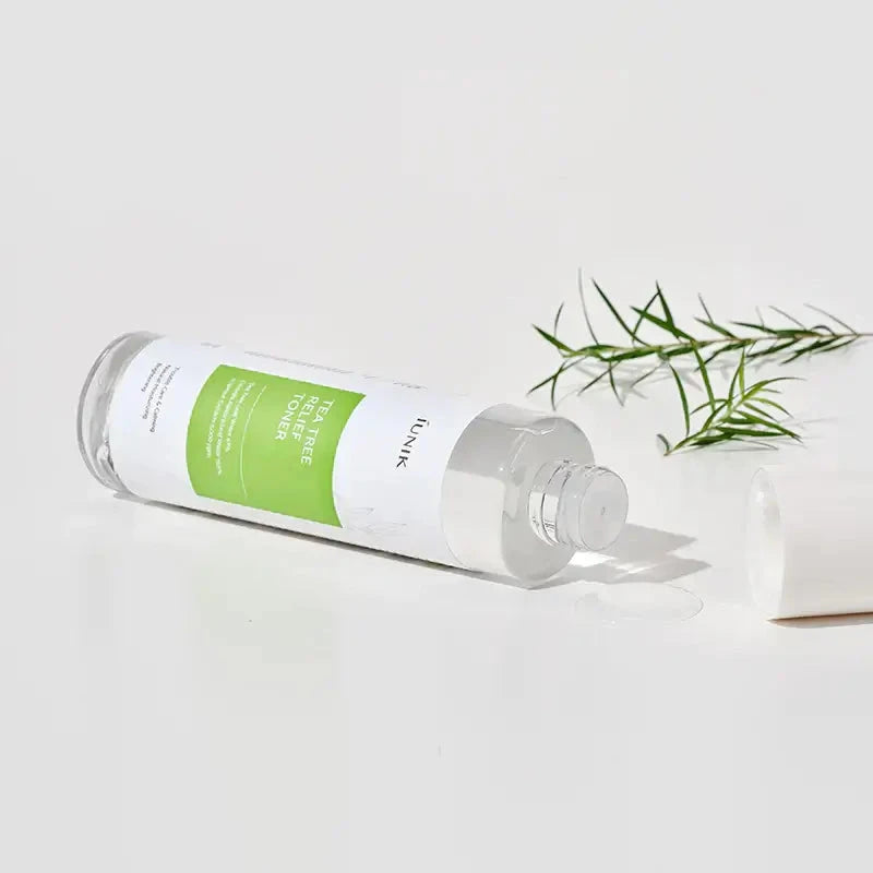 Toniks ar tējas koku problemātiskai ādai iUnik Tea Tree Relief Toner