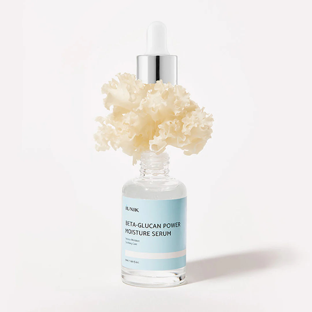 Увлажняющая сыворотка с 98% бета-глюкана iUnik Beta Glucan Power Moisture Serum