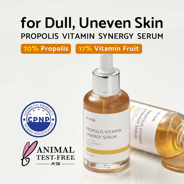 Vitamīnu serums ar propolisu iUnik Propolis Vitamin Synergy Serum