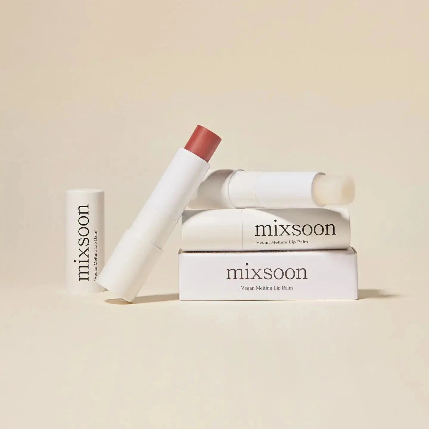 Vegānisks lūpu balzams Mixsoon Vegan Melting Lip Balm