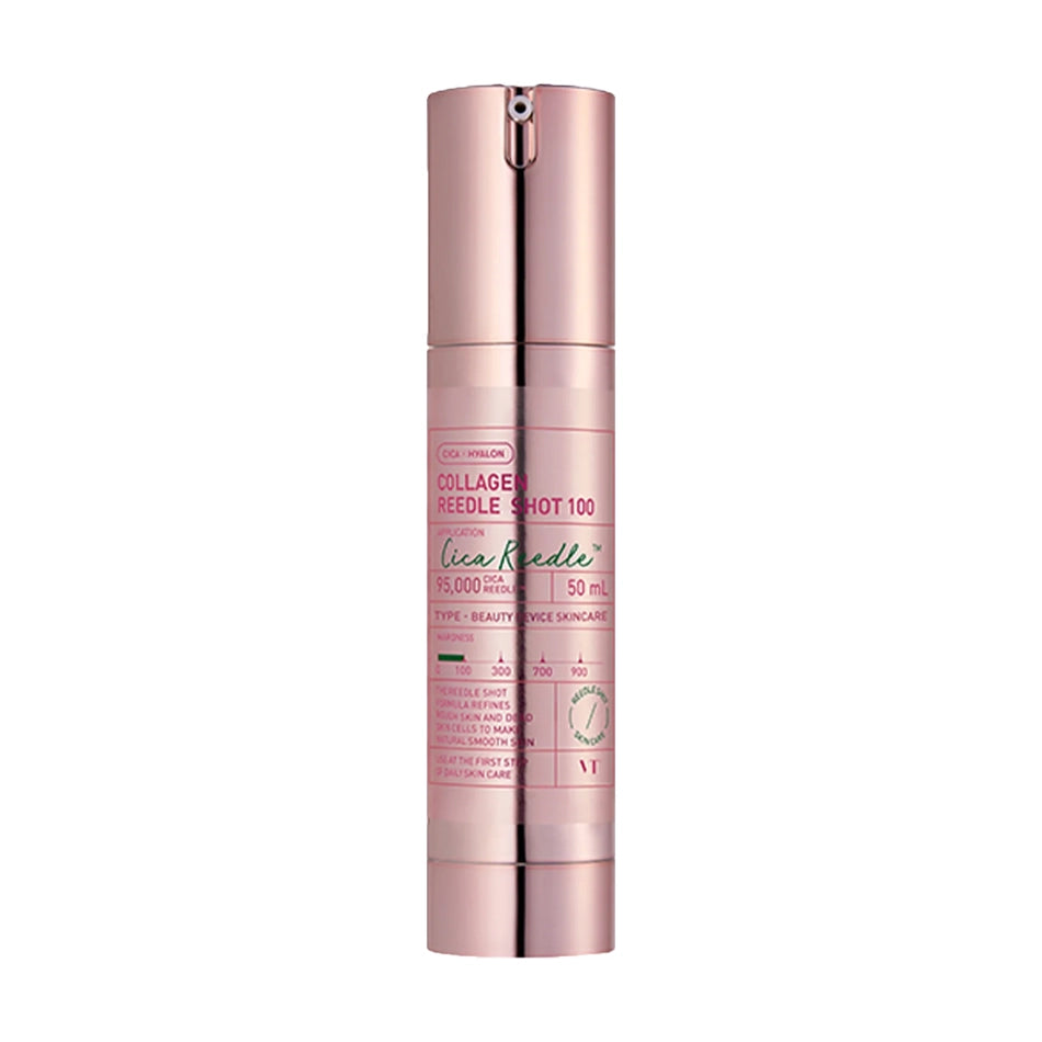Serums-būsteris ar mikroadatām un kolagēnu VT Cosmetics Collagen Reedle Shot 100