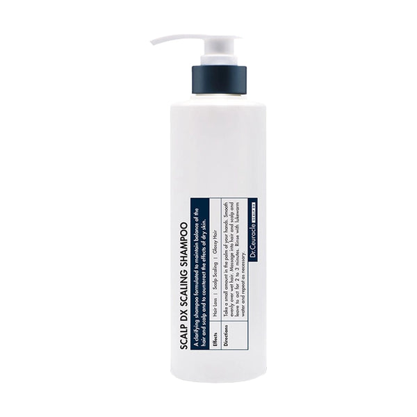 Pīlinga šampūns matu spēcināšanai Dr. Ceuracle Scalp DX Scaling Shampoo