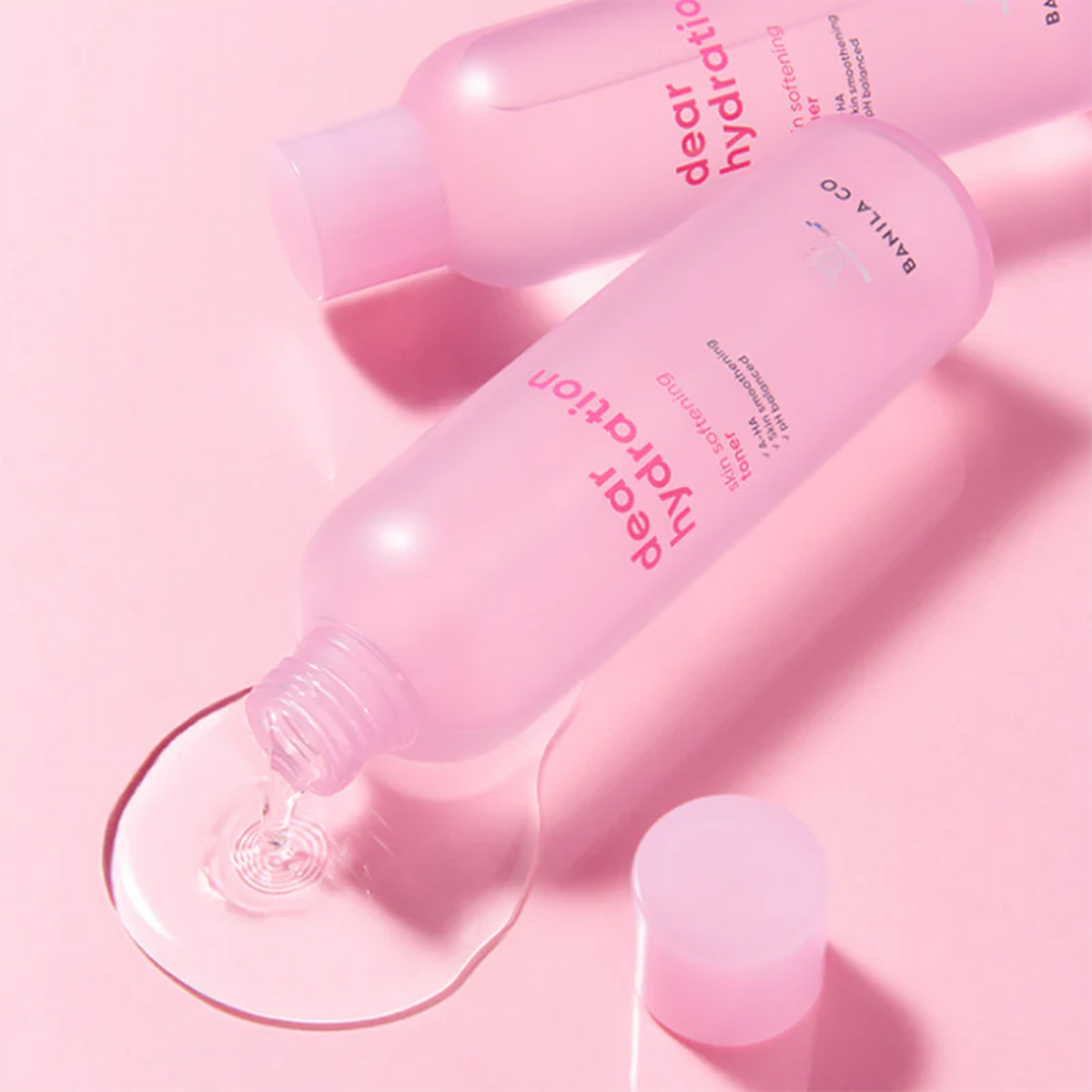 Увлажняющий тонер с AHA кислотами BANILA CO Dear Hydration Skin Softening Toner