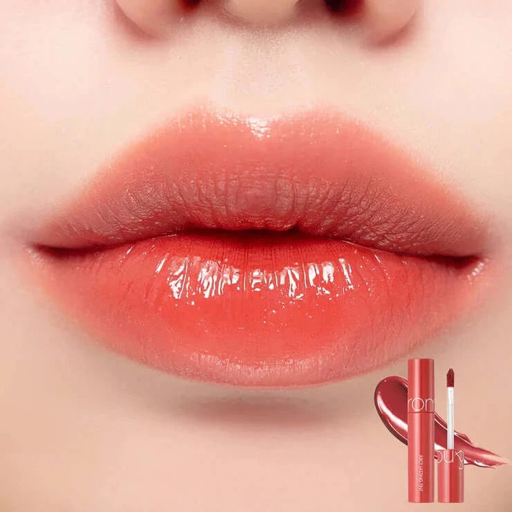 Glancēta lūpu krāsa-tinte Rom&nd Juicy Lasting Tint