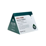 Sejas skrubis ar Gota kolu FarmStay Cica Farm Baking Powder Pore Scrub