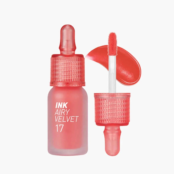 Peripera Ink Airy Velvet Tint Matēta lūpu krāsa-tinte