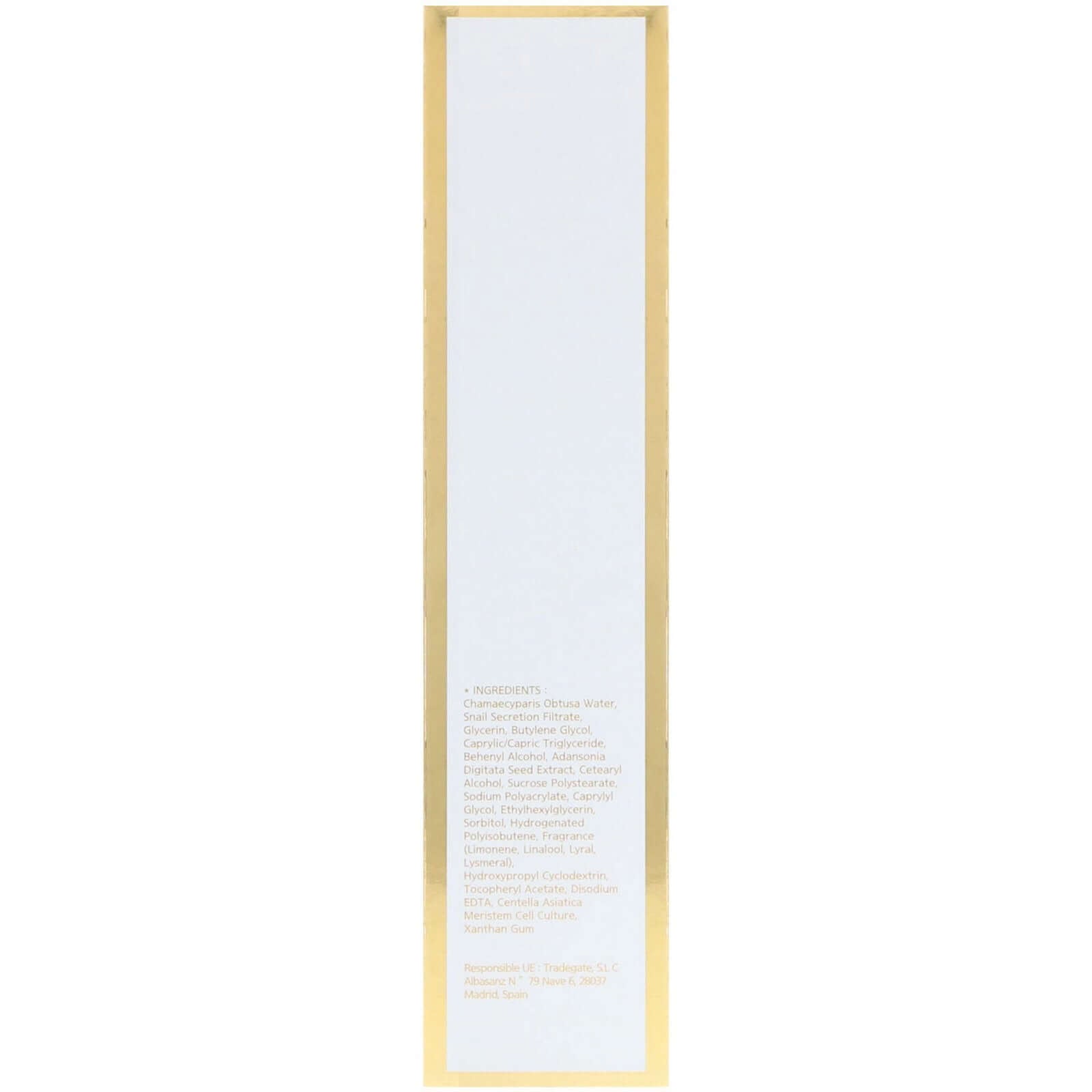 Atjaunojoša nakts sejas maska Missha Super Aqua Cell Renew Snail Sleeping Beauty Mask