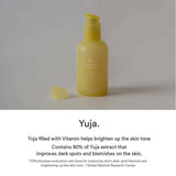 Balinoša esence ar juzu ekstraktu Abib Yuja Essence Vitalizing Pump
