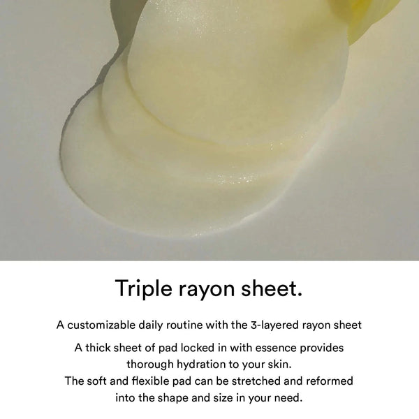 Balinošas plāksnītes ar juzu ekstraktu Abib Yuja Probiotics Blemish Pad Vitalizing Touch