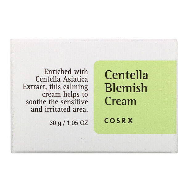 Krēms centella priekš aknes un kuperozes COSRX Centella Blemish Cream