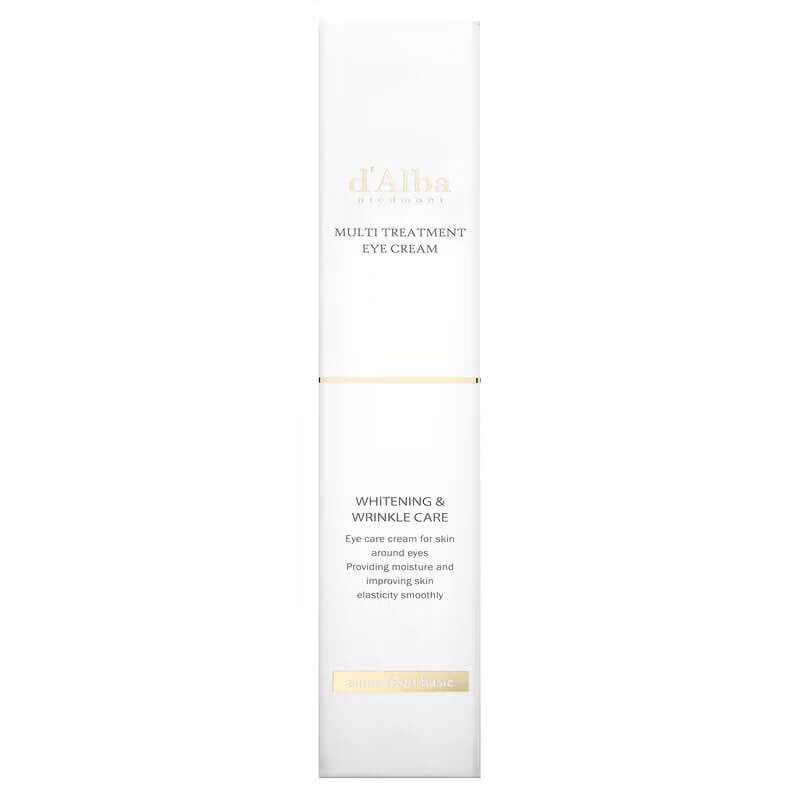 Pretnovecošanas peptīdu krēms priekš ādas ap acīm d'alba White Truffle Multi Treatment Eye Cream