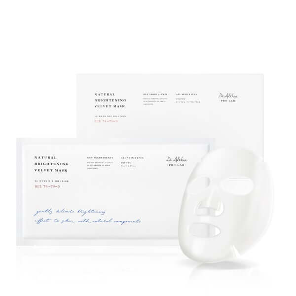 Samta maska mirdzuma piešķiršanai ādai Dr. Althea Natural Brightening Velvet Mask