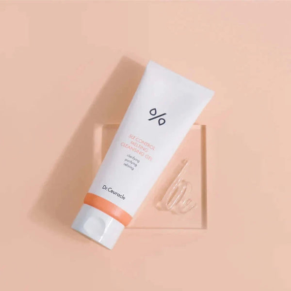 Gels-eļļa taukainas ādas attīrīšanai Dr.Ceuracle 5α Control Melting Cleansing Gel