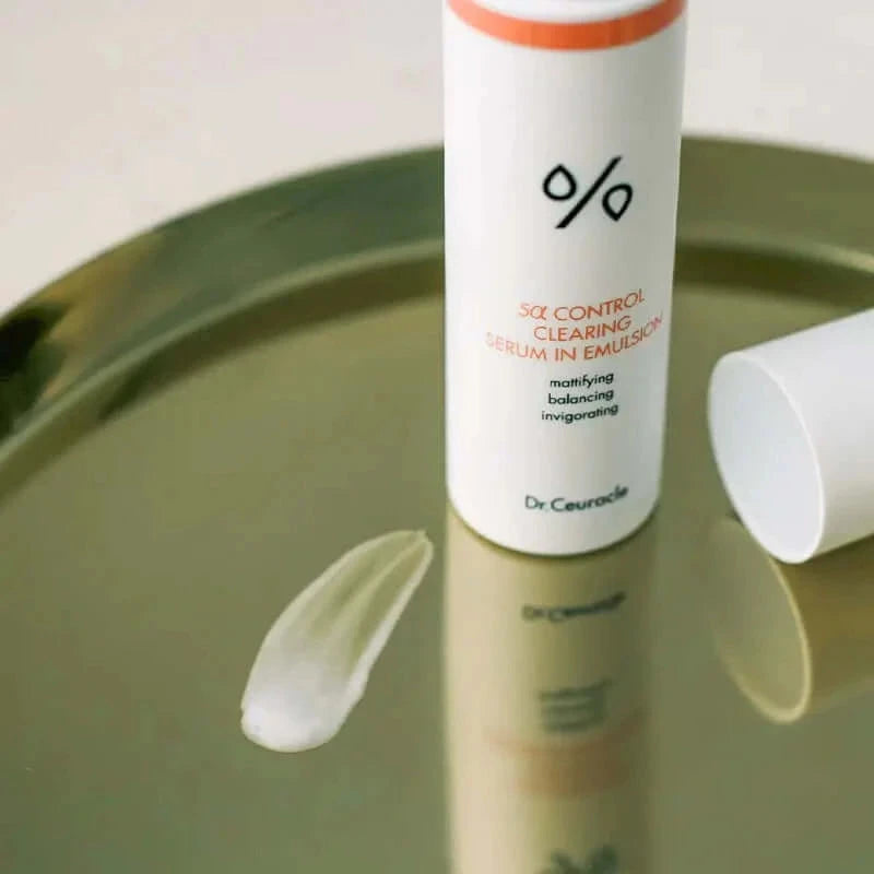 Serums-emulsija poru sašaurināšanai Dr.Ceuracle 5α Control Clearing Serum in Emulsion
