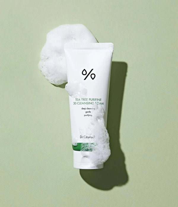 Putiņas sejas mazgāšanai ar tējas koku Dr.Ceuracle Tea Tree Purifine 30 Cleansing Foam