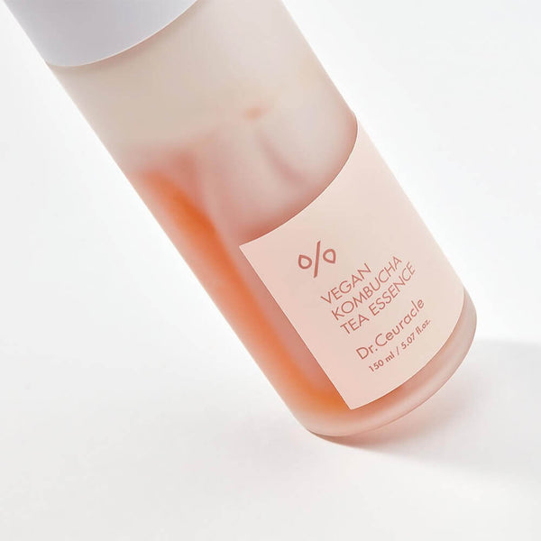 Divu tekstūru vegāniskā esence ar kombuču Dr.Ceuracle Vegan Kombucha Tea Essence
