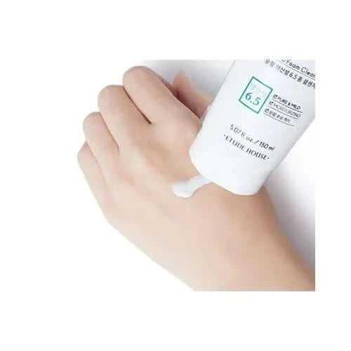 Putiņas sejas mazgāšanai ar neitrālu šĶ līmeni Etude House Soon Jung 5.5 Foam Cleanser