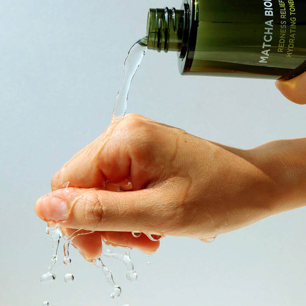 Pretiekaisuma toniks ar matchu Heimish Matcha Biome Redness Relief Hydrating Toner