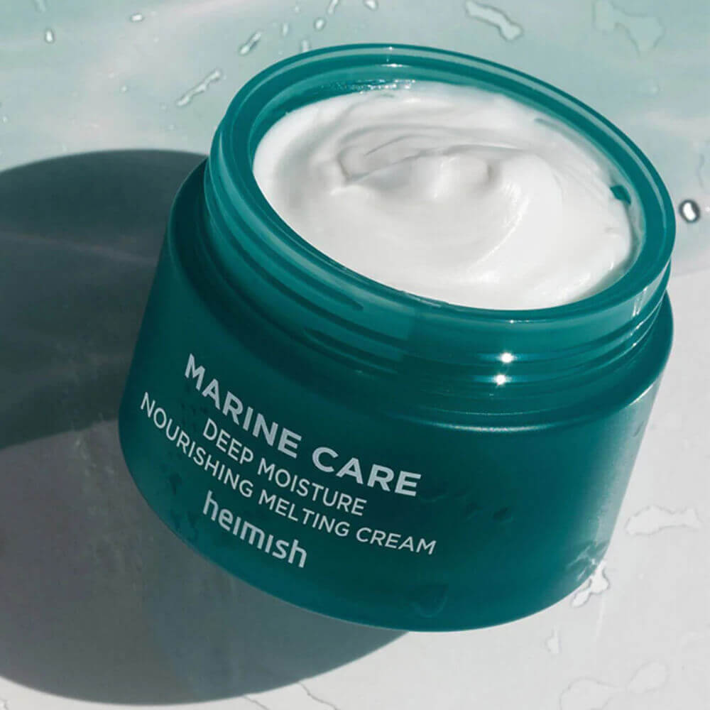 Barojošs krēms ar aļģu ekstraktu Heimish Marine Care Deep Moisture Nourishing Melting Cream