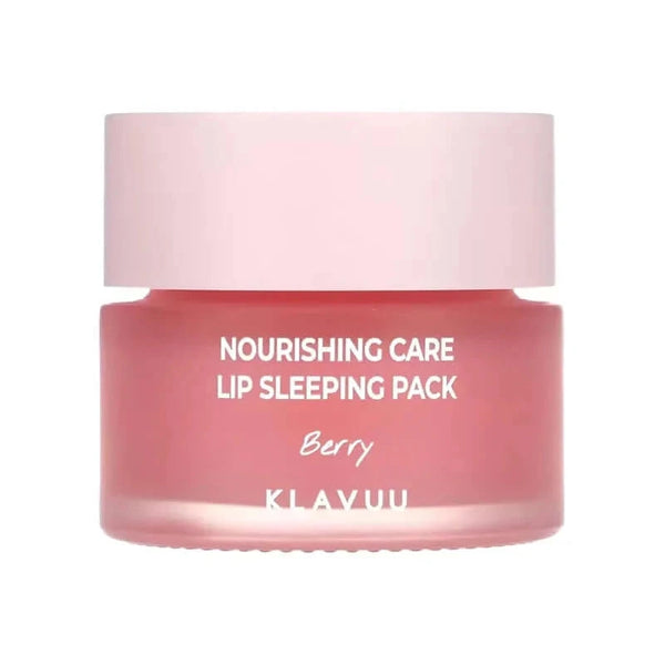 Mitrinoša nakts maska lūpām KLAVUU Nourishing Care Lip Sleeping Pack