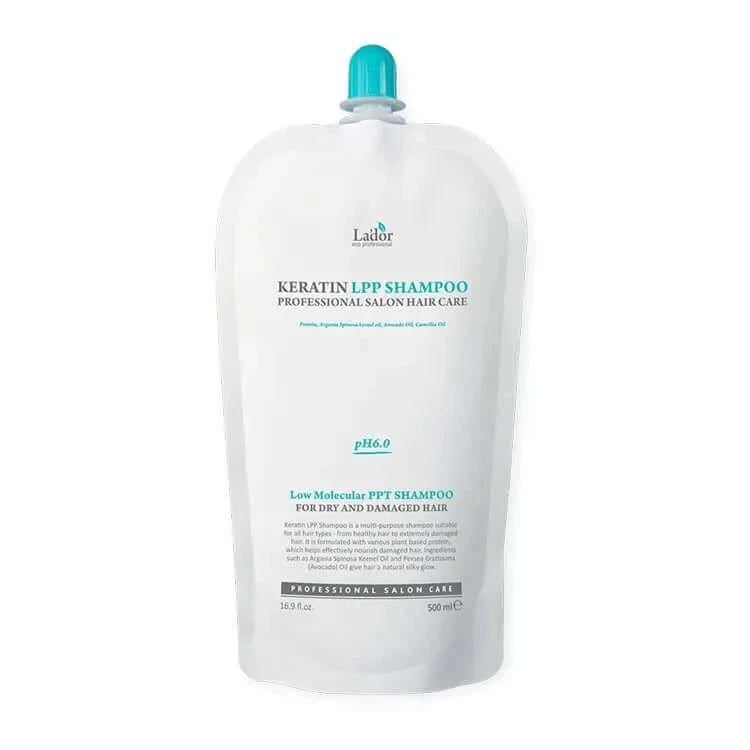 Proteīna šampūns bez sulfātiem Lador Keratin LPP Shampoo