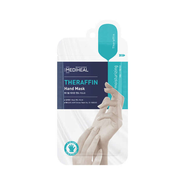 Roku maska ar parafīnu un keramīdiem Mediheal Theraffin Hand Mask