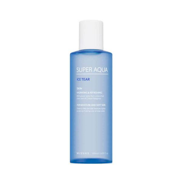 Atsvaidzinošs sejas toneris Missha Super Aqua Ice Tear Skin
