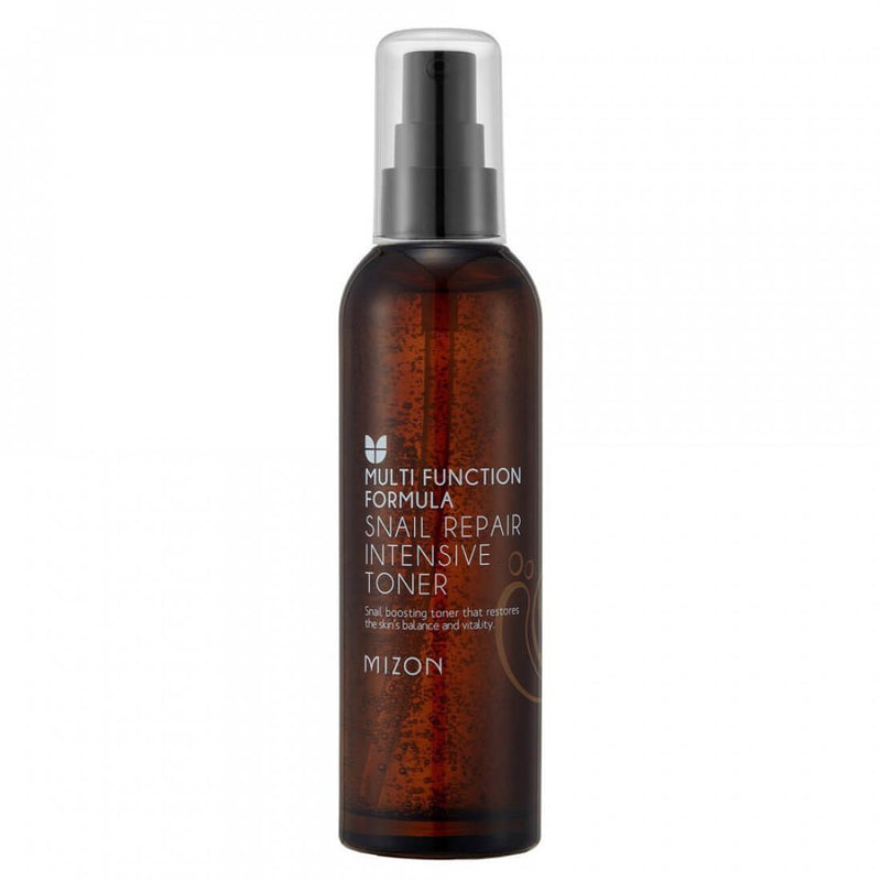 Atjaunojošs toneris ar gliemežu mucīns Mizon Snail Repair Intensive Toner