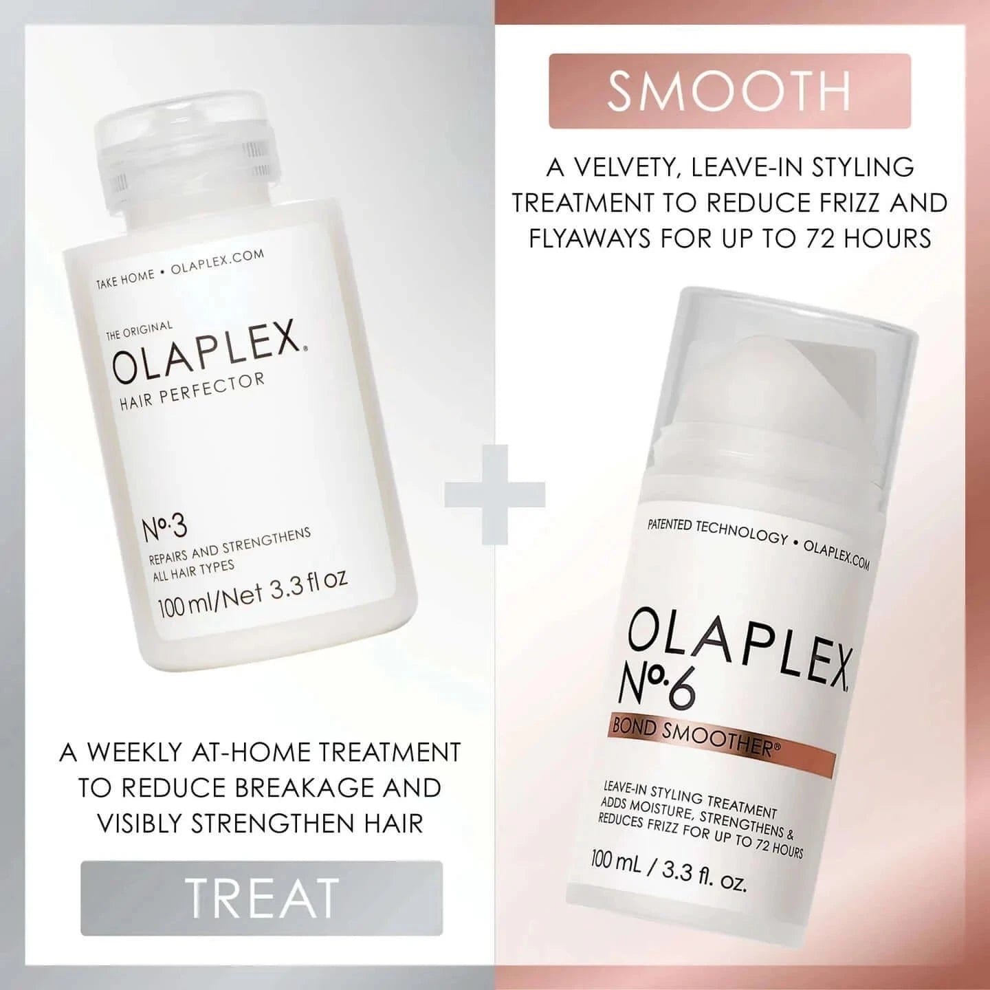 Restrukturējošs krēms matiem Olaplex No.6 Bond Smoother