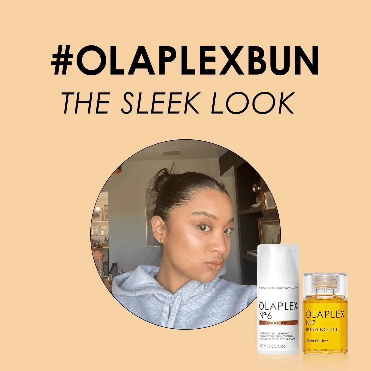 Barojoša eļļa matiem Olaplex No. 7 Bonding Oil