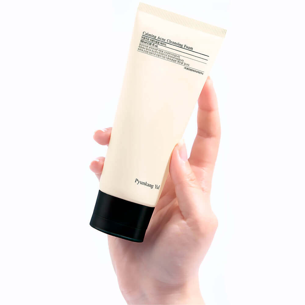 Attīrošas putiņas problemātiskai ādai Pyunkang Yul Calming Acne Cleansing Foam
