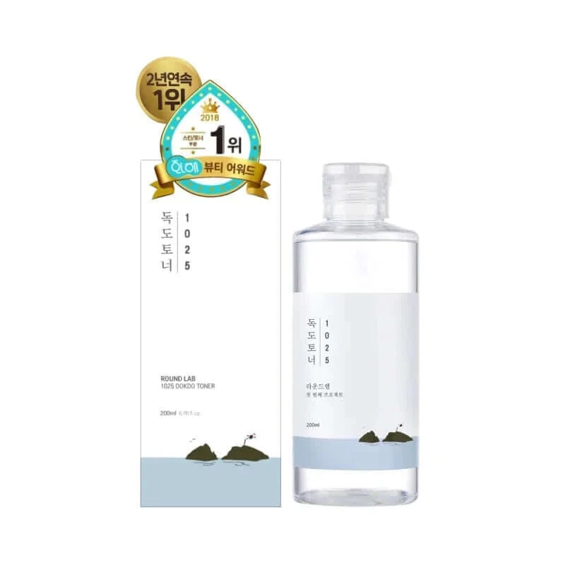 Pīlinga toniks ar jūras ūdeni Round Lab 1025 Dokdo Toner