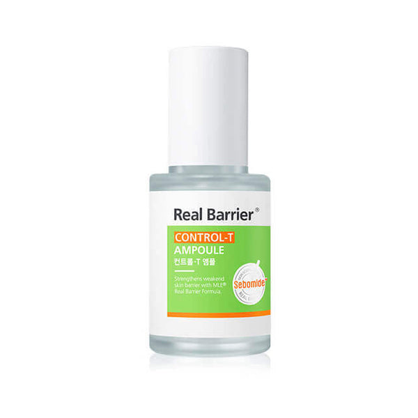 Sebumu regulējoša ampula taukainai ādai Real Barrier Control-T Ampoule