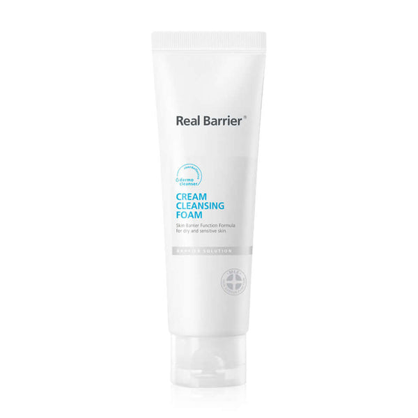 Krēmveida putiņas ar neitrālu pH līmeni Real Barrier Cream Cleansing Foam