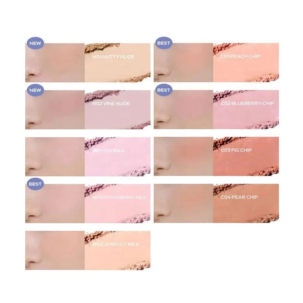 Vaigu ēnas Rom&nd Better Than Cheek