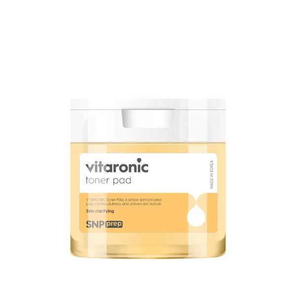 Vitamīniem bagāts toniks-plāksnītes sejai SNP Prep Vitaronic Toner Pad