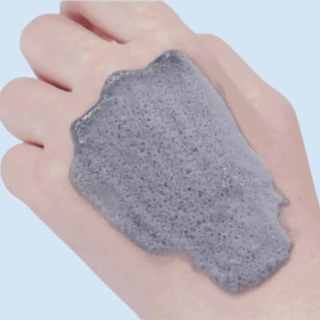 Skābekļa maska melno punktiņu novēršanai ar kokogli Some By Mi Charcoal BHA Pore Clay Bubble Mask