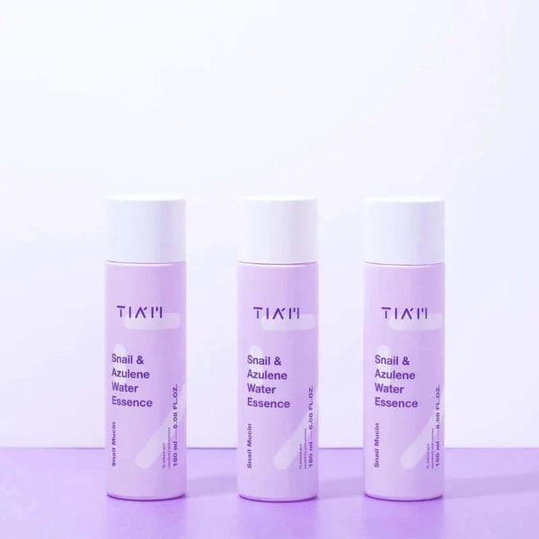 Hipoalerģiska esence TIAM Snail & Azulene Water Essence