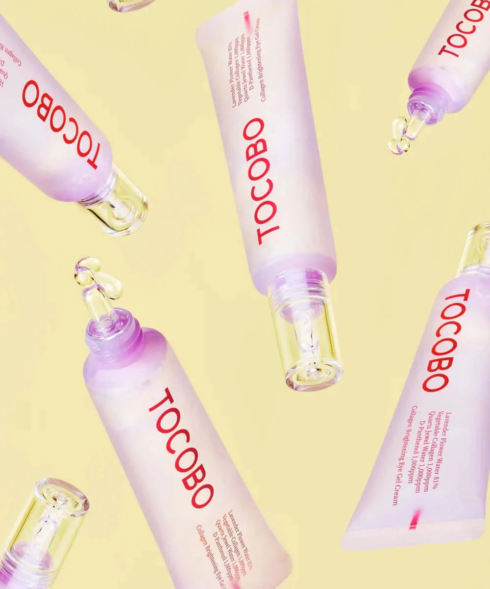 Krēms ādai ap acīm Tocobo Collagen Brightening Eye Gel Cream