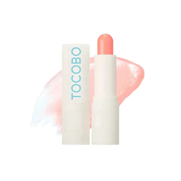 Mirdzumu piešķirošs, mitrinošs balzams lūpām TOCOBO Glow Ritual Lip Balm