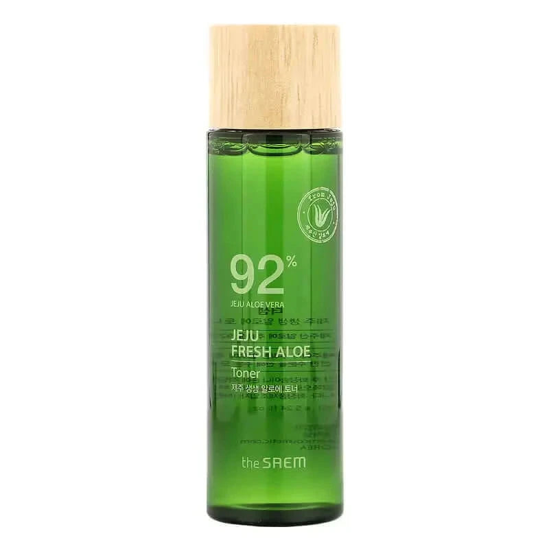 Mitrinošs toniks sejai ar alveju The Saem Jeju Fresh Aloe Toner