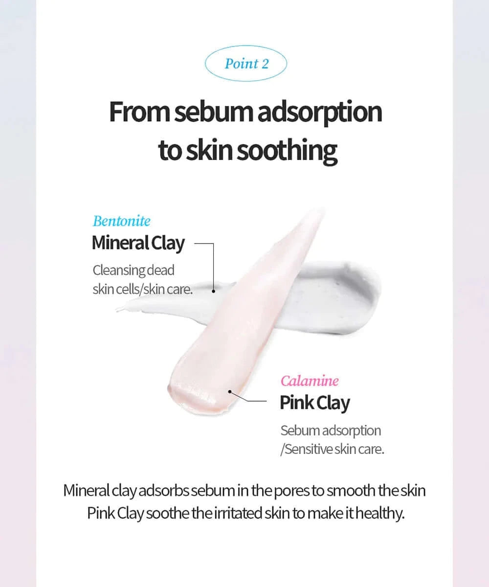 Attīrošas putiņas ar māliem Tocobo Coconut Clay Cleansing Foam