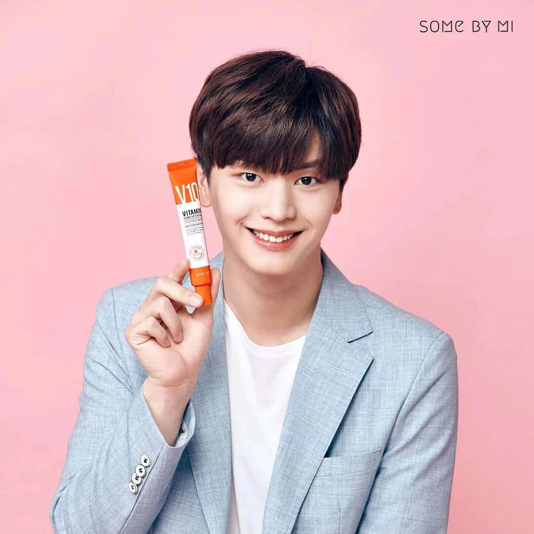 Balinošs vitamīnu krēms Some By Mi V10 Vitamin Tone-Up Cream