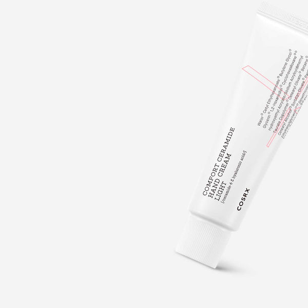 Viegls roku krēms ar keramīdiem Cosrx Balancium Comfort Ceramide Hand Cream Light